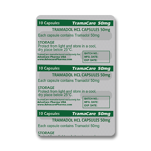 Capsules de Tramadol (blister de 10 capsules) Capsules de Tramadol (blister de 10 capsules)