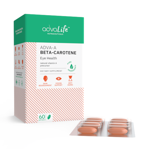 Capsules de Vitamine A (1 boîte et 1 blister)