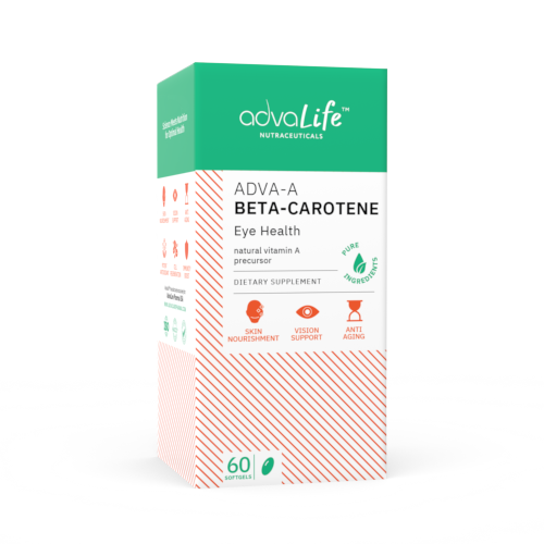 Capsules de Vitamine A (boîte de bouteilles)
