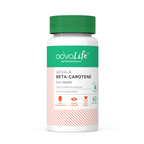 Capsules de Vitamine A (bouteille de 60 gélules molles)