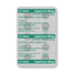 Captopril Tablet (blister of 10 tablets) Captopril Tablet (blister of 10 tablets)