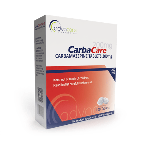 Comprimés de Carbamazépine (boîte de 100 comprimés)