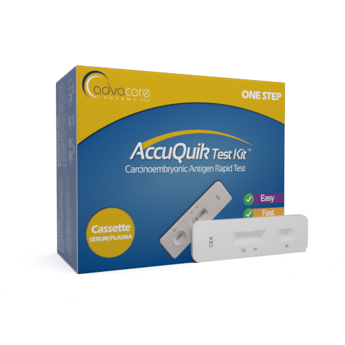 CEA Test Kits (Carcinoembryonic Antigen) (box of 25 kits) CEA Test Kits (Carcinoembryonic Antigen) (box of 25 kits)