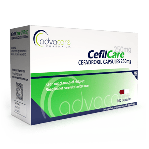 Capsules de Céfaudroxil (boîte de 100 capsules)