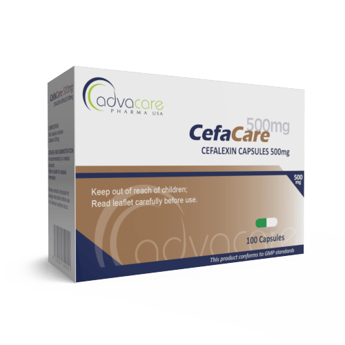 Capsules de Céfalexine (boîte de 100 capsules) Capsules de Céfalexine (boîte de 100 capsules)