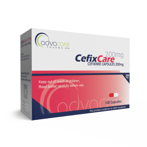 Capsules de Céfixime (boîte de 100 capsules)