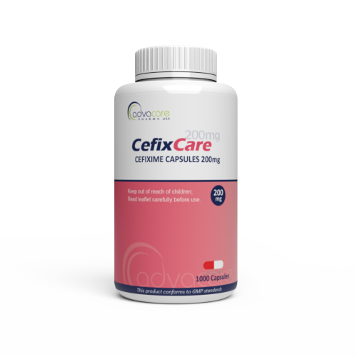 Capsules de Céfixime (flacon de 1000 capsules) Capsules de Céfixime (flacon de 1000 capsules)