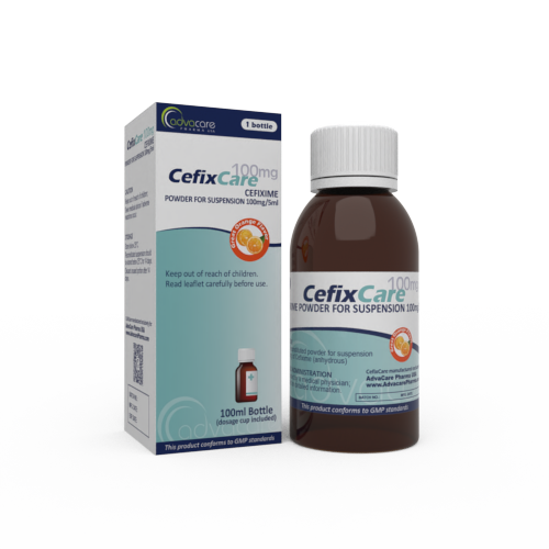 Cefixime for Oral Suspension (1 box and 1 bottle) Cefixime for Oral Suspension (1 box and 1 bottle)