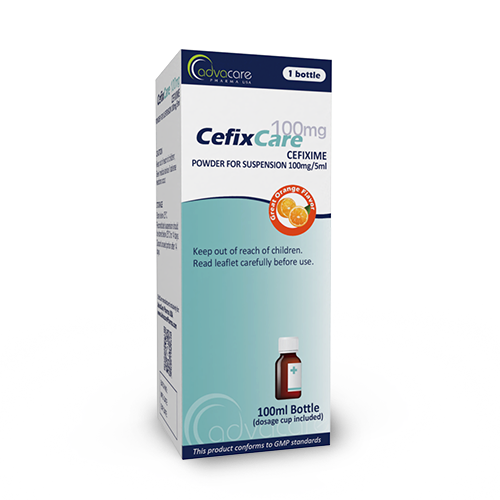 Cefixime for Oral Suspension (box of 1 bottle) Cefixime for Oral Suspension (box of 1 bottle)