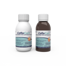 Cefixime pour Suspension Orale (1 flacon en plastique blanc et 1 flacon en plastique ambre)