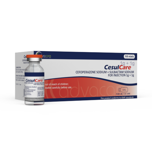 Cefoperazone + Sulbactam for Injection (1 box and 1 vial) Cefoperazone + Sulbactam for Injection (1 box and 1 vial)