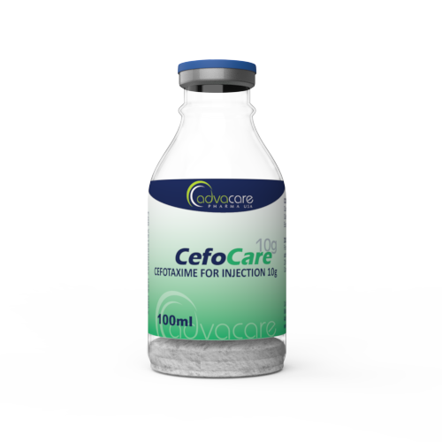 Cefotaxime for Injection (1 vial)