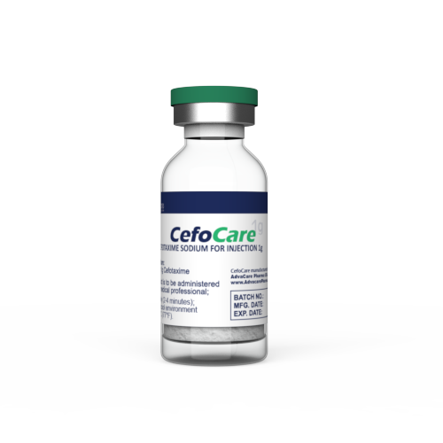 Cefotaxime Sodium for Injection (1 vial) Cefotaxime Sodium for Injection (1 vial)