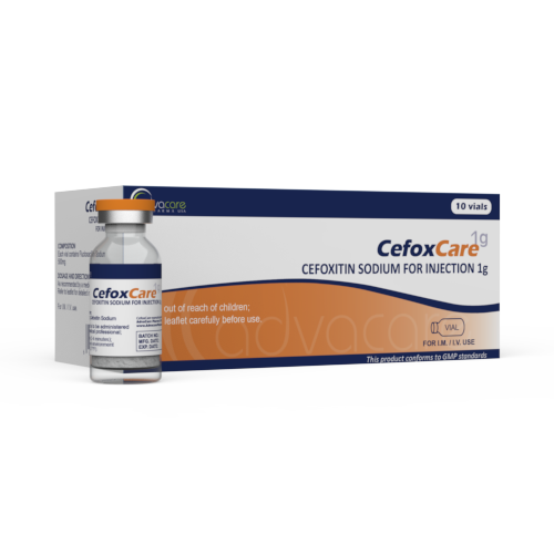 Cefoxitine Sodique pour Injection (1 boîte et 1 flacon) Cefoxitine Sodique pour Injection (1 boîte et 1 flacon)