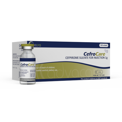 Sulfate de Céfpirome pour Injection (1 boîte et 1 flacon) Sulfate de Céfpirome pour Injection (1 boîte et 1 flacon)