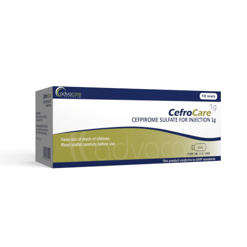 Sulfate de Céfpirome pour Injection (boîte de 10 flacons)