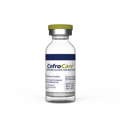 Sulfate de Céfpirome pour Injection (1 flacon)