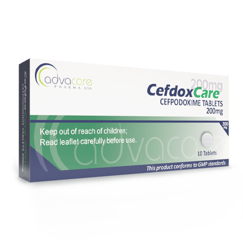 Comprimés de Cefpodoxime (boîte de 10 comprimés)