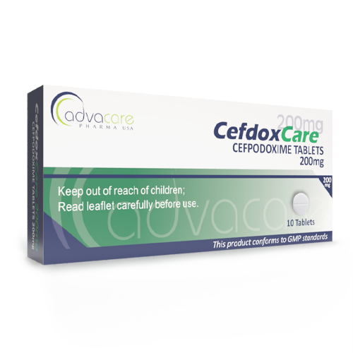 Cefpodoxime Tablets (box of 10 tablets) Cefpodoxime Tablets (box of 10 tablets)