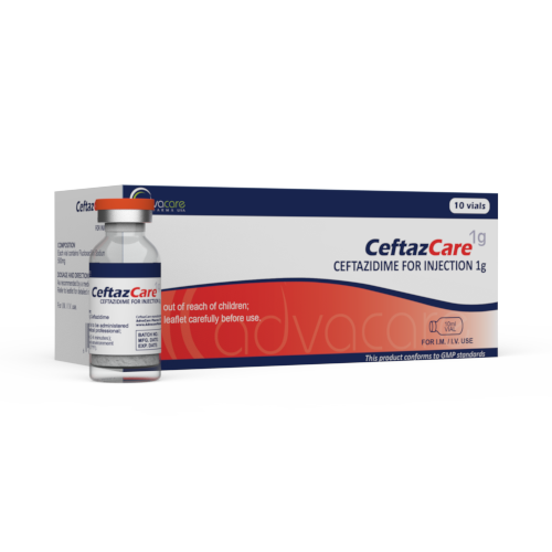 Ceftazidime for Injection (1 box and 1 vial) Ceftazidime for Injection (1 box and 1 vial)