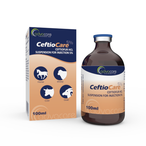 Ceftiofur HCl Suspension for Injection (1 box and 1 vial)