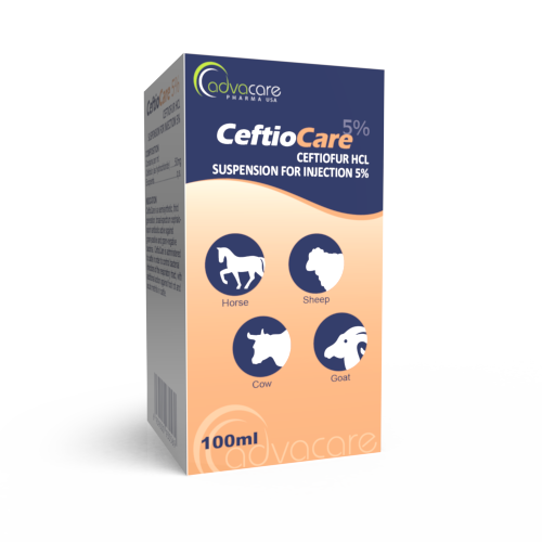 Ceftiofur HCl Suspension for Injection (box of 1 vial) Ceftiofur HCl Suspension for Injection (box of 1 vial)