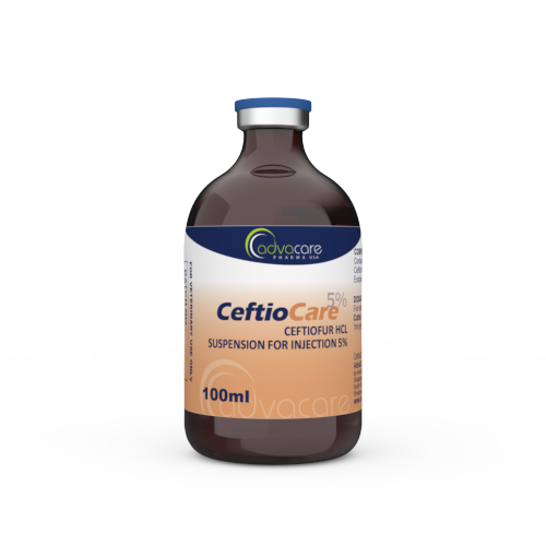 Ceftiofur HCl Suspension for Injection (1 vial)