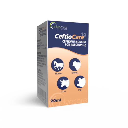 Ceftiofur Sódico para Inyección (caja de 1 vial)