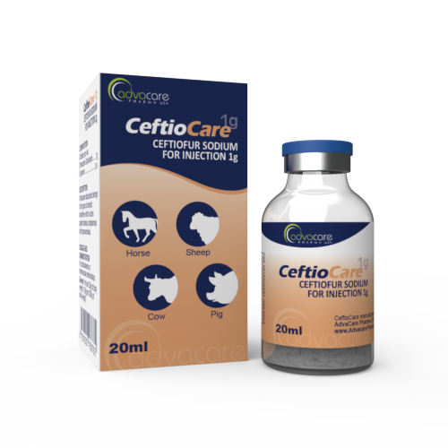 Ceftiofur Sodique pour Injection (1 boîte et 1 flacon) Ceftiofur Sodique pour Injection (1 boîte et 1 flacon)