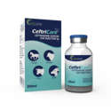 Ceftriaxona Sódica para Inyección (1 caja y 1 frasco)