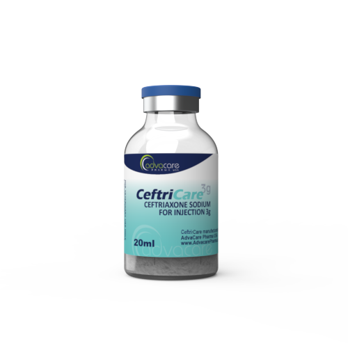 Ceftriaxona Sódica para Inyección (1 frasco)
