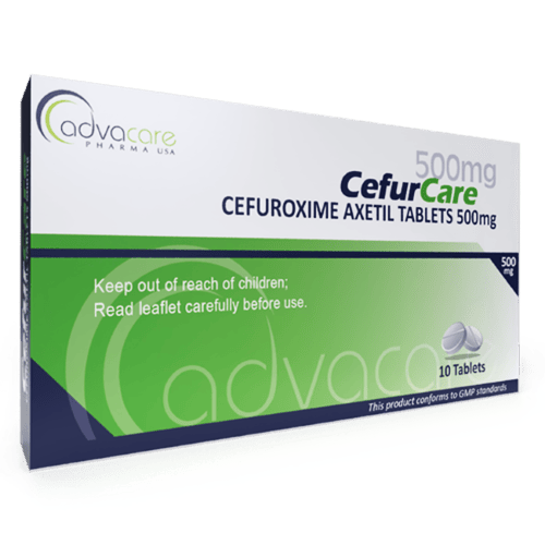 Comprimés de Cefuroxime Axetil (boîte de 10 comprimés) Comprimés de Cefuroxime Axetil (boîte de 10 comprimés)