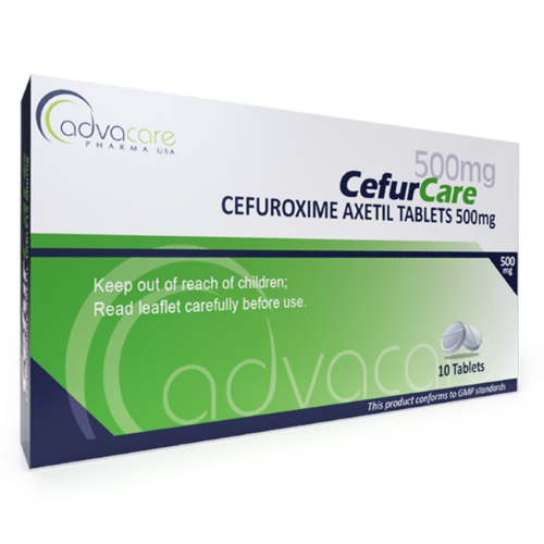 Comprimidos de Cefuroxima Axetilo (caja de 10 comprimidos)