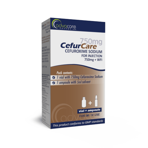 Cefuroxime avec eau pour injection (boîte de 1 flacon) Cefuroxime avec eau pour injection (boîte de 1 flacon)
