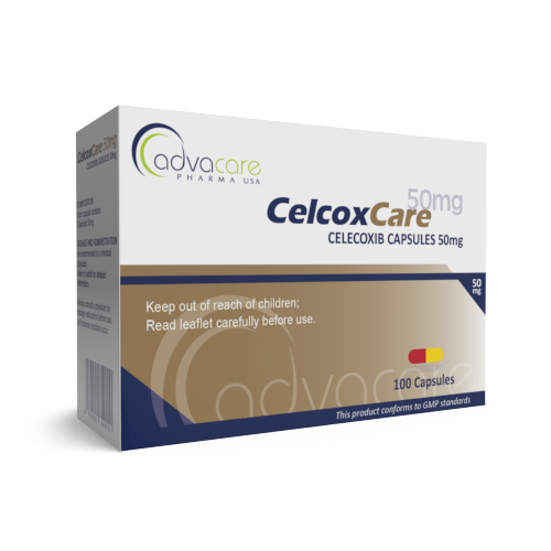 Cápsulas de Celecoxib (caja de 100 cápsulas) Cápsulas de Celecoxib (caja de 100 cápsulas)