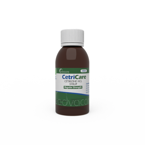 Jarabe de Cetirizina HCl (1 frasco) Jarabe de Cetirizina HCl (1 frasco)