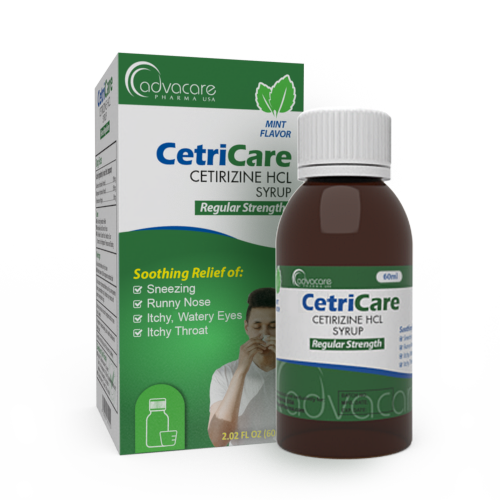 Cetirizine HCl Syrup (1 box and 1 bottle) Cetirizine HCl Syrup (1 box and 1 bottle)
