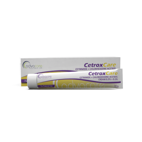 Crema de Cetrimida + Clorhexidina (1 caja y 1 tubo) Crema de Cetrimida + Clorhexidina (1 caja y 1 tubo)