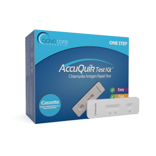 Chlamydia Test Kits (box of 25 kits)