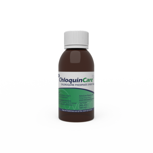 Sirop de Phosphate de Chloroquine (1 flacon)