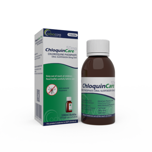 Suspension Orale de Phosphate de Chloroquine (1 boîte et 1 flacon) Suspension Orale de Phosphate de Chloroquine (1 boîte et 1 flacon)