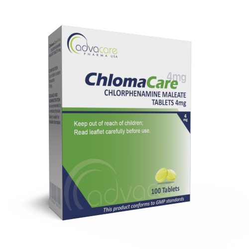 Comprimés de Chlorphénamine (boîte de 100 comprimés) Comprimés de Chlorphénamine (boîte de 100 comprimés)