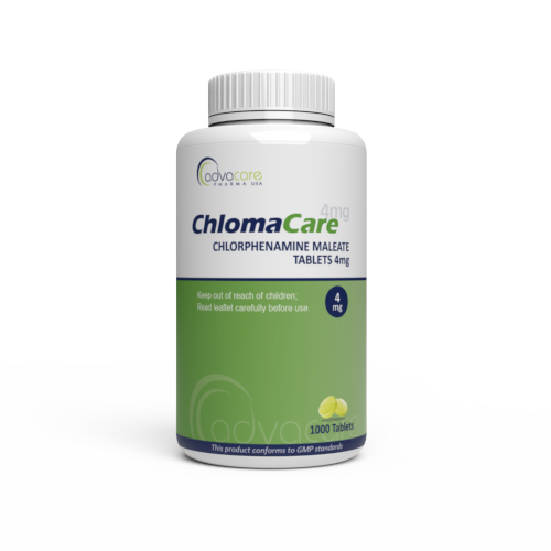 Comprimés de Chlorphénamine (flacon de 1000 comprimés) Comprimés de Chlorphénamine (flacon de 1000 comprimés)