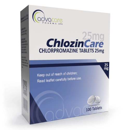 Comprimés de Chlorpromazine (boîte de 100 comprimés) Comprimés de Chlorpromazine (boîte de 100 comprimés)