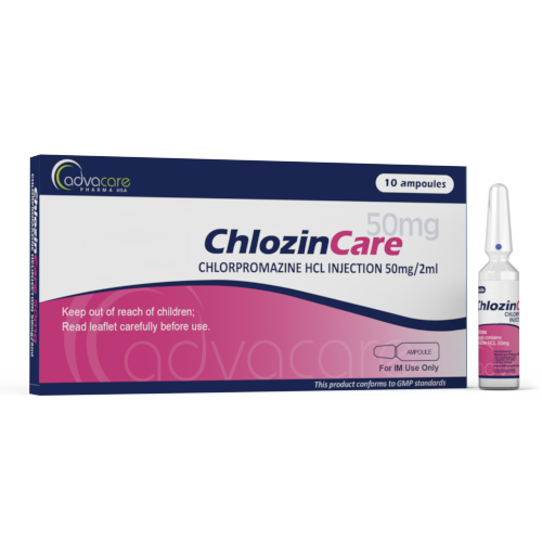 Injection de Chlorpromazine HCl (1 boîte et 1 ampoule) Injection de Chlorpromazine HCl (1 boîte et 1 ampoule)