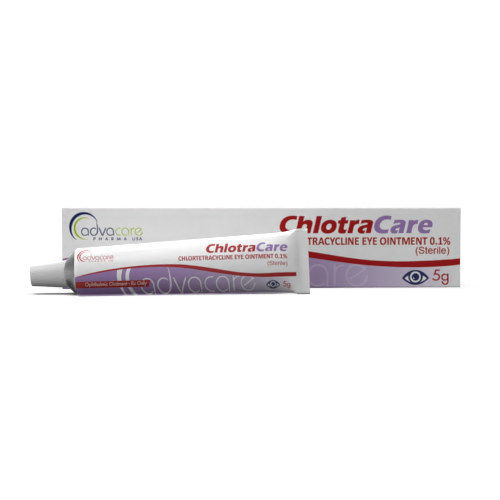 Pommade Ophtalmique de Chlortétracycline (1 boîte et 1 tube) Pommade Ophtalmique de Chlortétracycline (1 boîte et 1 tube)