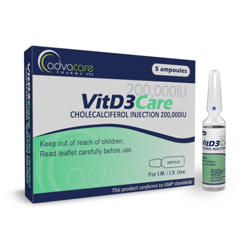 Injection de Cholecalciférol (1 boîte et 1 ampoule) Injection de Cholecalciférol (1 boîte et 1 ampoule)