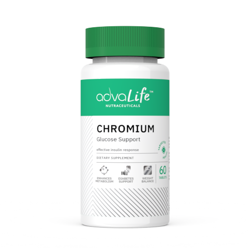 Chromium Tablets (bottle of 60 tablets)