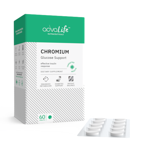 Chromium Tablets (1 box and 1 blister)
