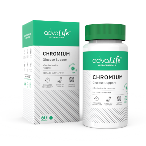 Chromium Tablets (1 box and 1 bottle)